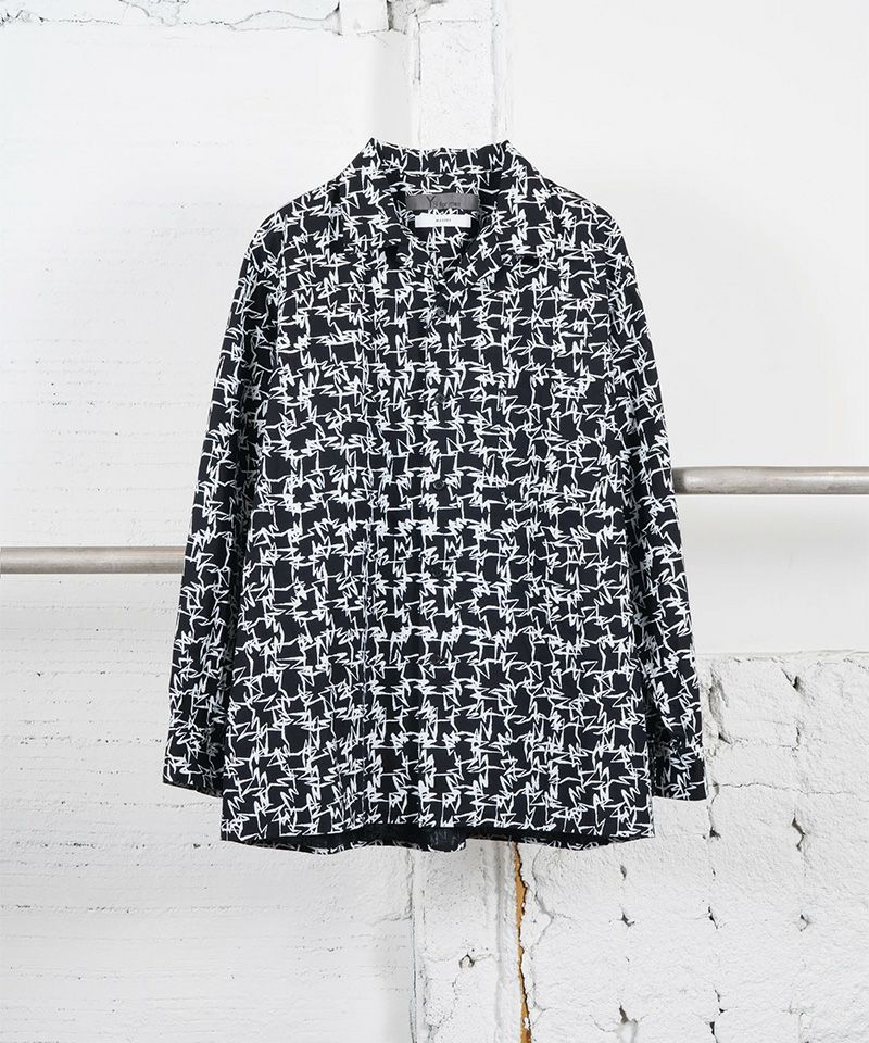 ＜MASSES＞OPEN COLLAR SHIRT Y's