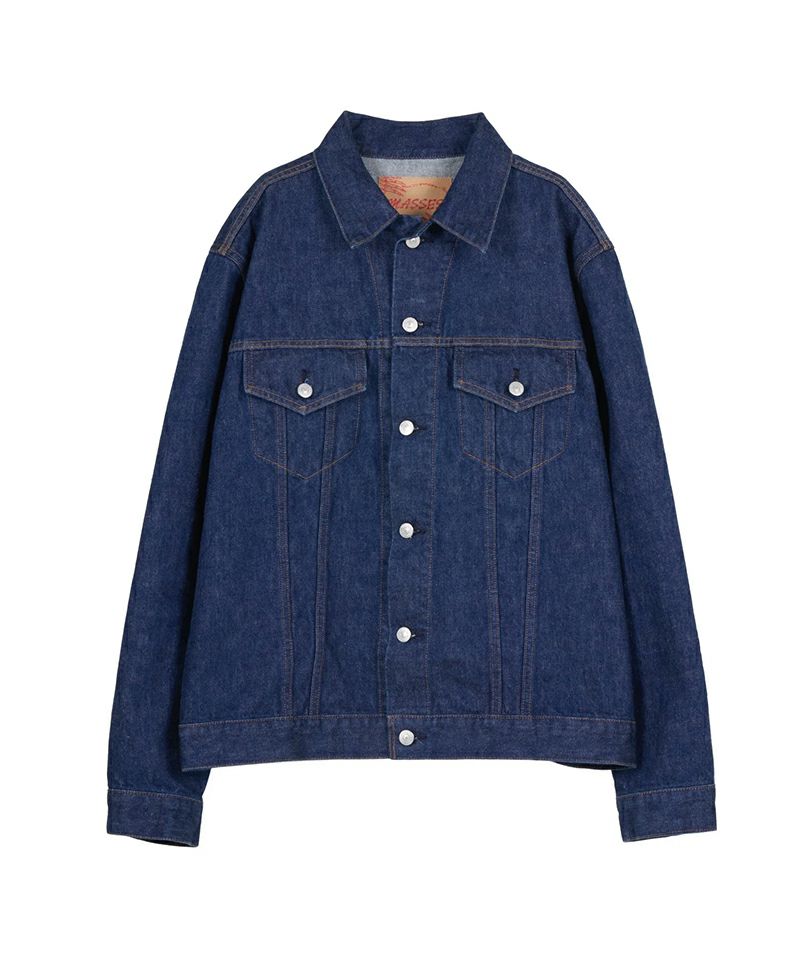 ＜MASSES＞DENIM JKT TL RIGID