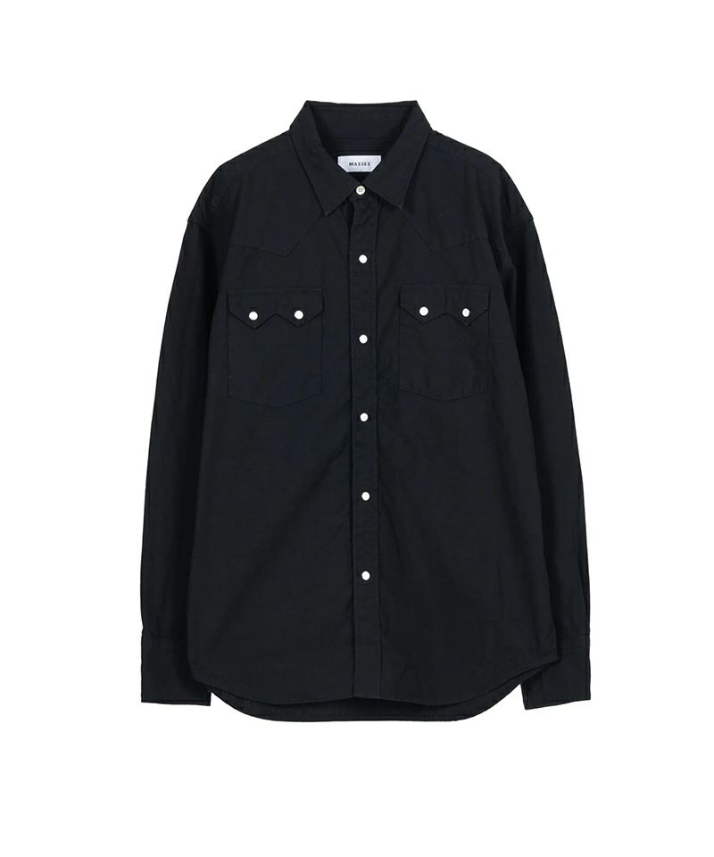 ＜MASSES＞WESTERN SHIRT CH
