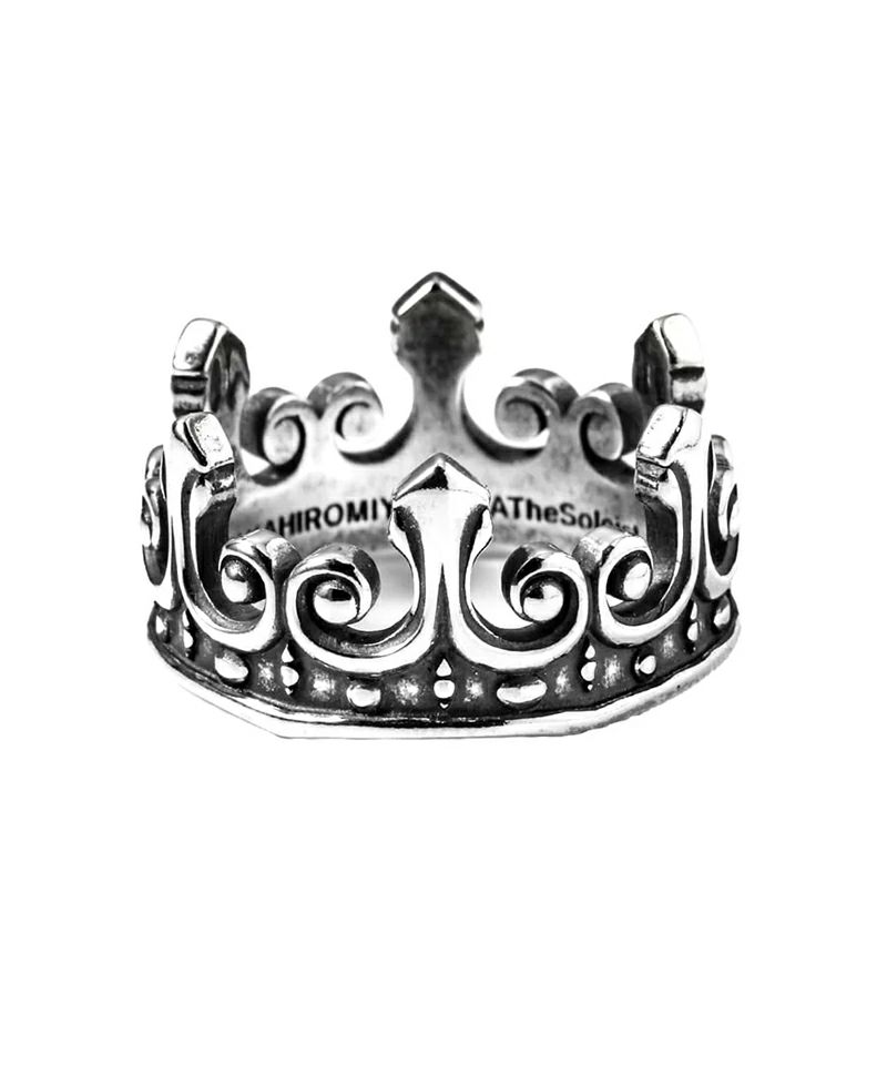 ＜TAKAHIROMIYASHITATheSoloist.＞crown ring.