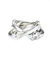  ＜TAKAHIROMIYASHITATheSoloist.＞bone shaped dual ring.