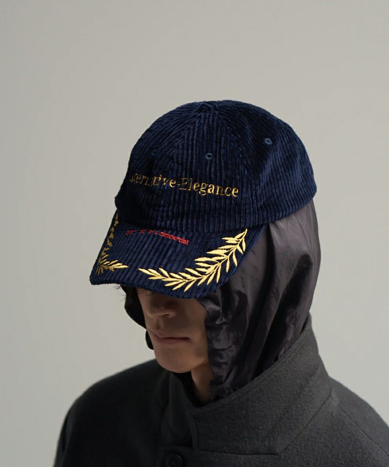 ＜BED J.W. FORD＞Cap