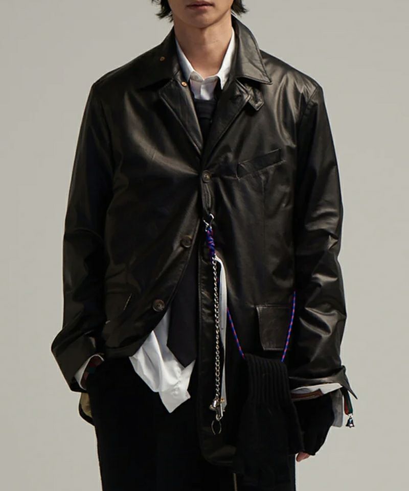 ＜BED J.W. FORD＞AE-Leather