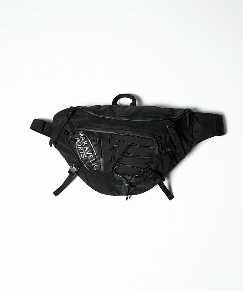 ＜MAKAVELIC＞DELTA MESSENGER BAG