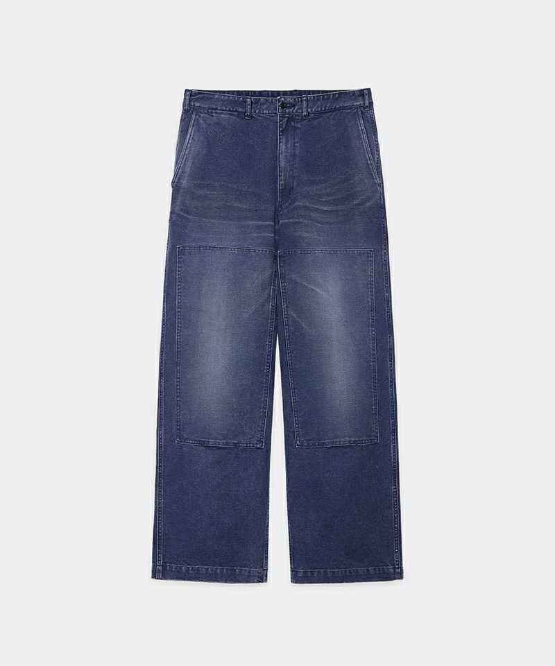 ＜marka＞DOUBLE KNEE PANTS