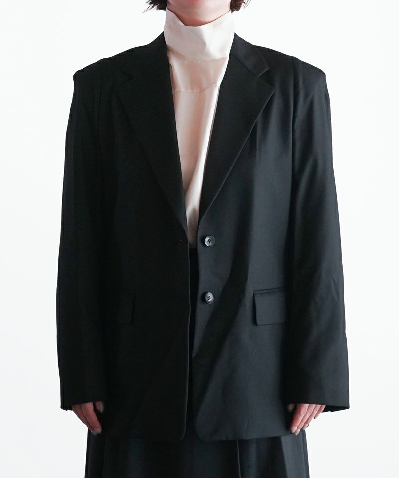 ＜CINOH＞SUPER 140S SINGLE JACKET