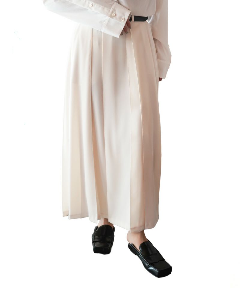 ＜PHOTOCOPIEU＞RONDOM PLEATED SKIRT