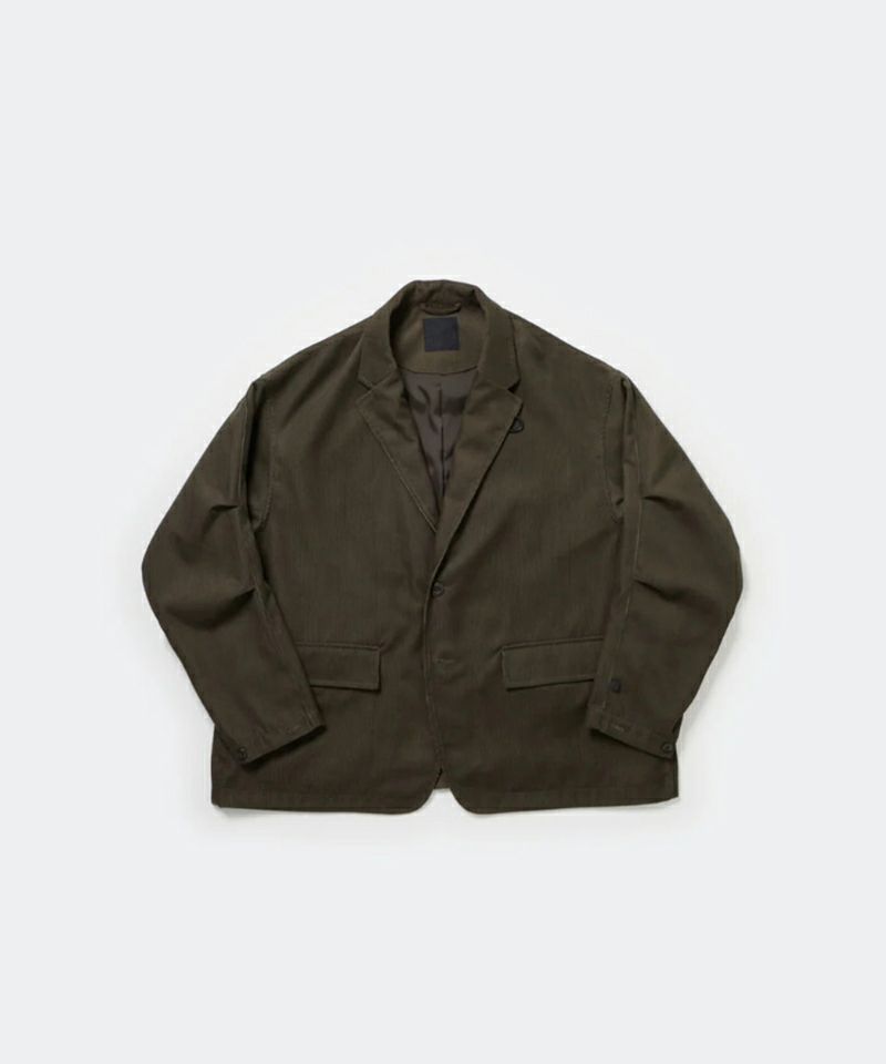 ＜DAIWA PIER39＞W's TECH LOOSE 2B JACKET CORDUROY