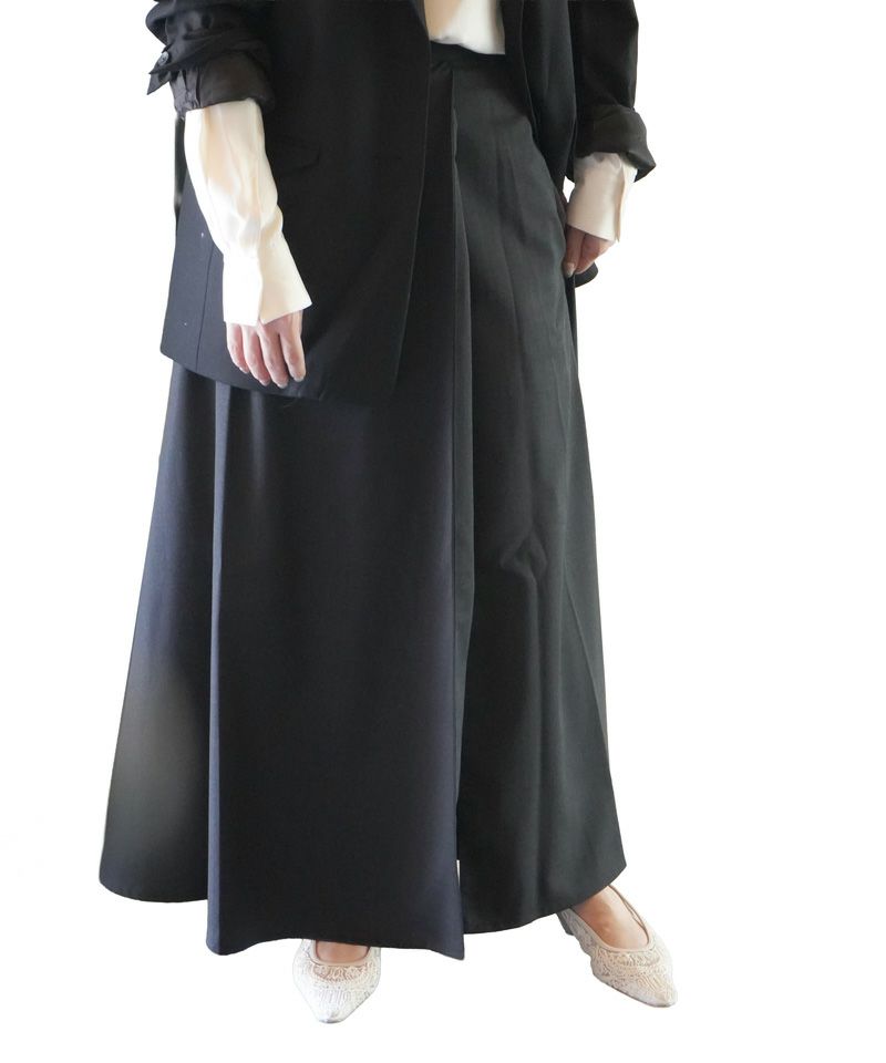 ＜CINOH＞T/W TWILL SLIT SK