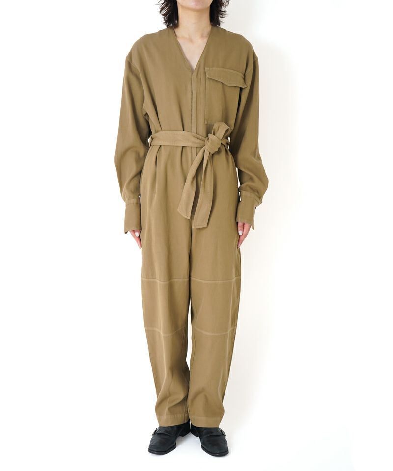 ＜BOWTE＞FINE COUNT COTTON PIECE DYE ALL IN ONE