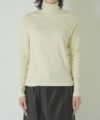 Silk Cotton Rib Turtle-NeckL/S