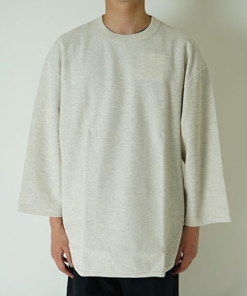 Rough&Smooth Thermal Baseball Tee