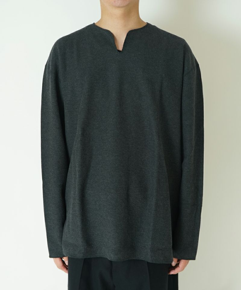 Rough&Smooth Thermal Over NeckL/S