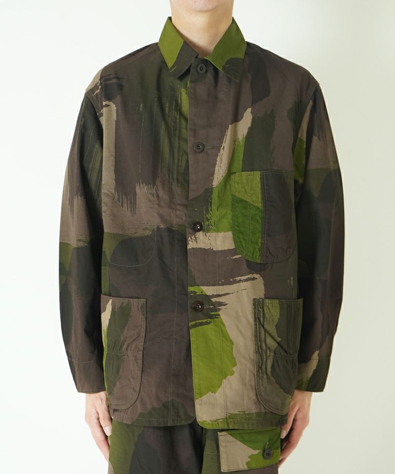 Brush Storoke Camo Coverall
