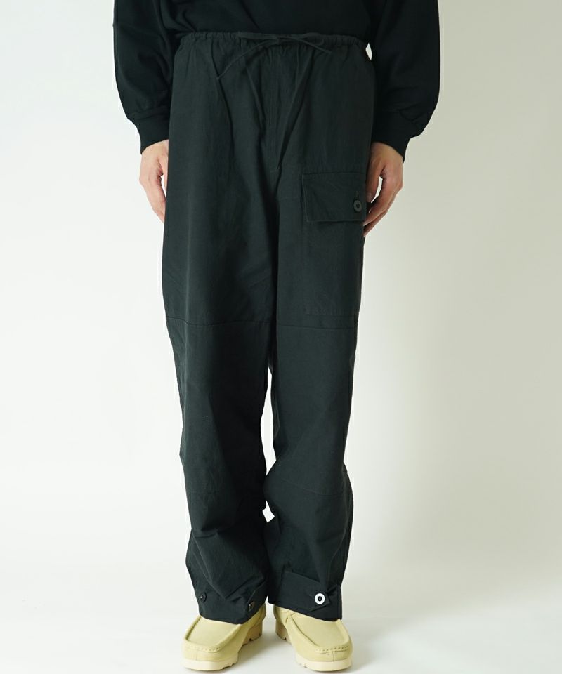 Linen Cotton SAS Trousers