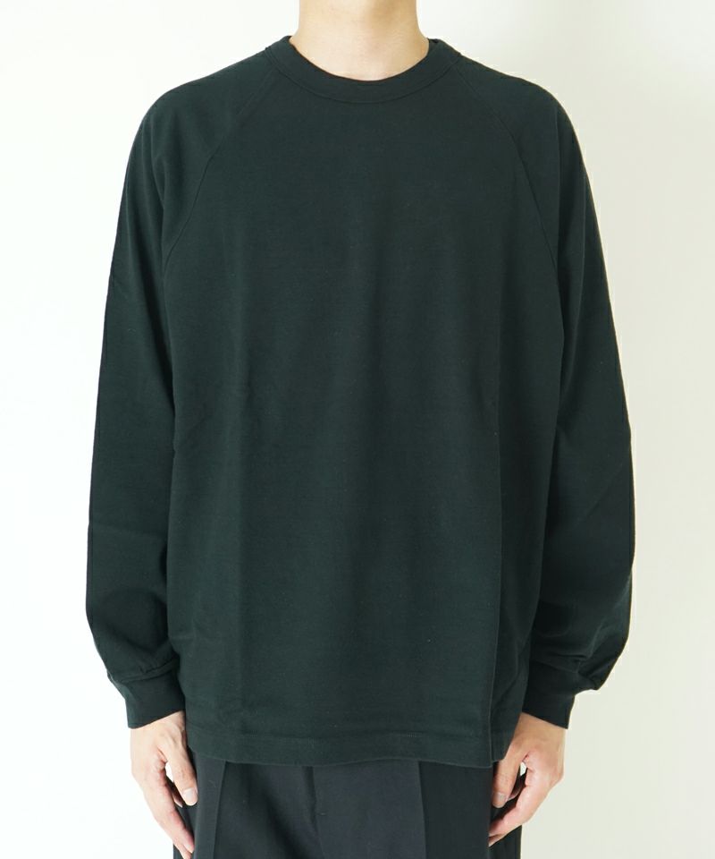 Co/Silk Nep Raglan Tee