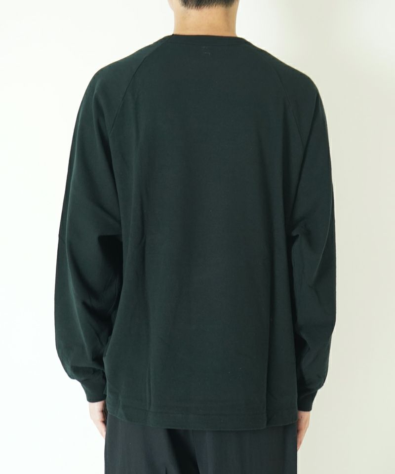 blurhms＞Co/Silk Nep Raglan Tee | MAKES ONLINE STORE