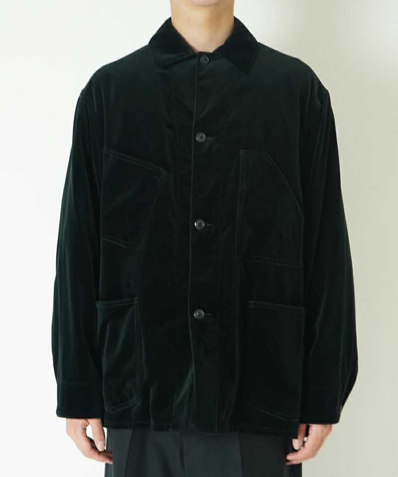 Velvet Work Jacket