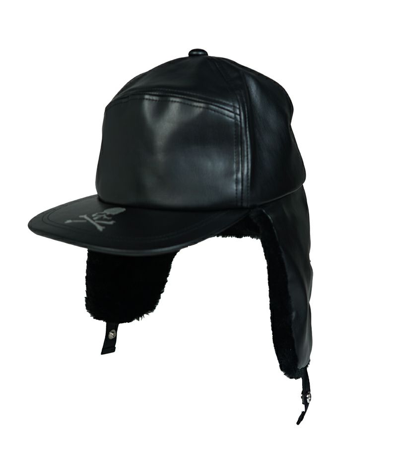 ＜MASTERMIND WORLD＞FAUX FUR FLYING CAP (MW25S15-HA005)