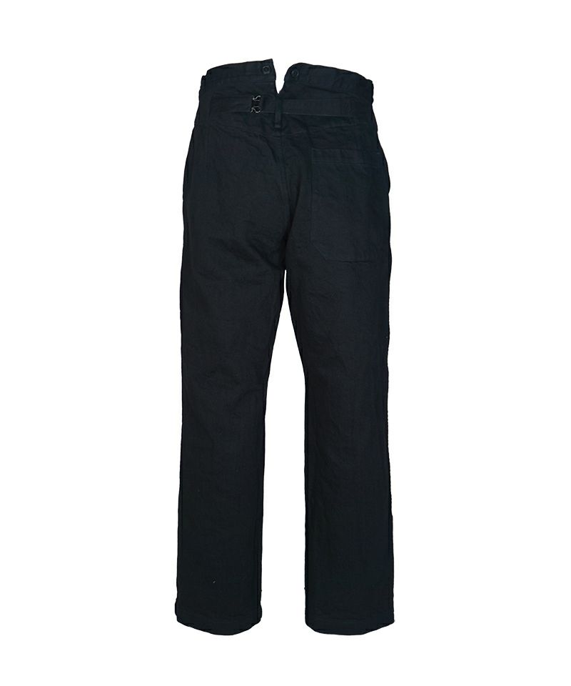 COMOLI 25SS デニムオーバーパンツ C03-03002 黒 COMOLI 【値下げ】COMOLI 25SS デニムオーバーパンツ B01-03002