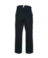 COMOLI ブラック オーバーパンツ COMOLI ブラック デニム オーバー パンツ, Black – Navyblue