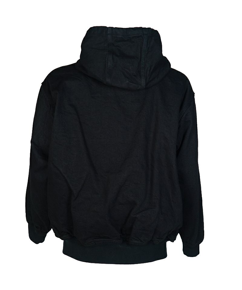 COMOLI＞ブラックデニム ジップパーカ | MAKES ONLINE STORE