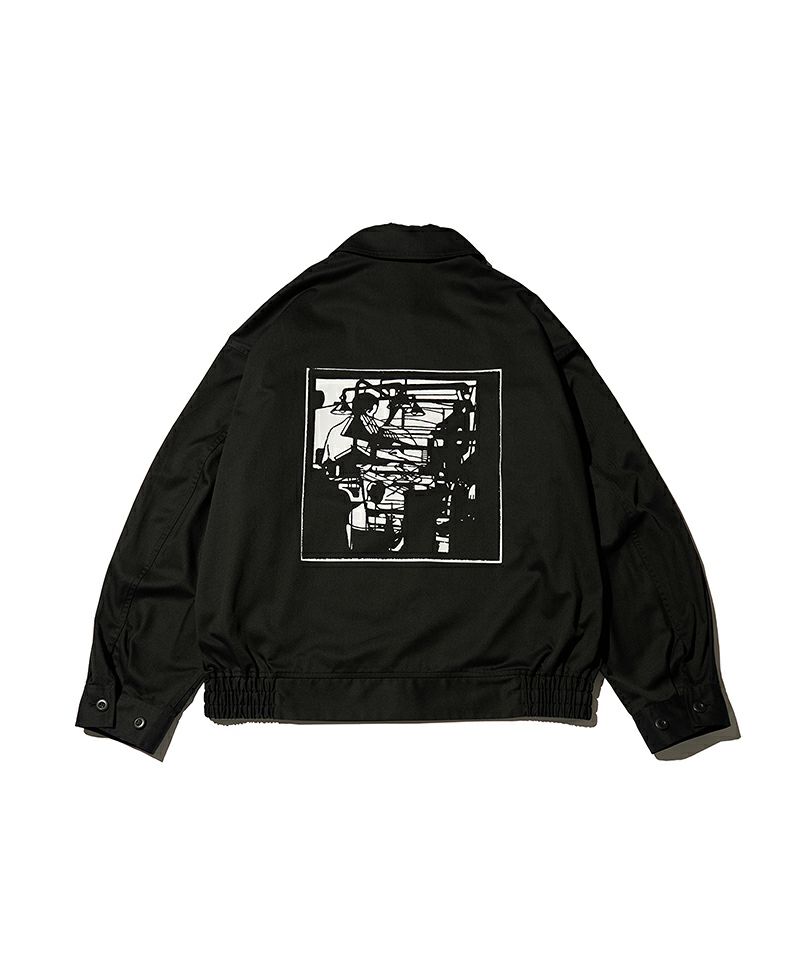 フレッシュサービス AS×FS CORPORATE BLOUSON L AS×FS CORPORATE BLOUSON “LITHOGRAPH” – FreshService