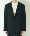 Wool Gabardine 2B Jacket