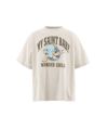＜SAINT MICHAEL＞SS TEE/SAINT BABY/GRAY
