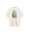 ＜SAINT MICHAEL＞SS TEE/ELEGANCE/WHITE