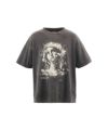 ＜SAINT MICHAEL＞SS TEE/MARIA/BLACK
