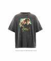 ＜SAINT MICHAEL＞HP_SS TEE/CHAMBER OF SCRT/BLACK