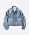 ＜Unlikely＞Time Travel Trucker Jacket 1977Wash