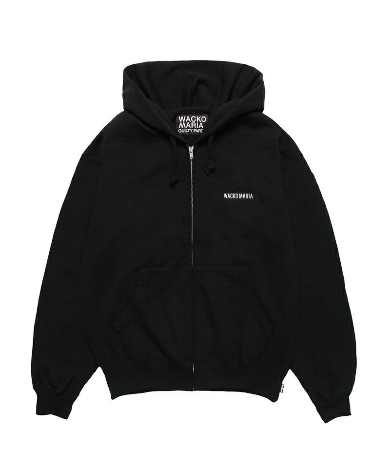 ＜WACKO MARIA＞HEAVY WEIGHT FULL ZIP HOODED SWEAT SHIRT