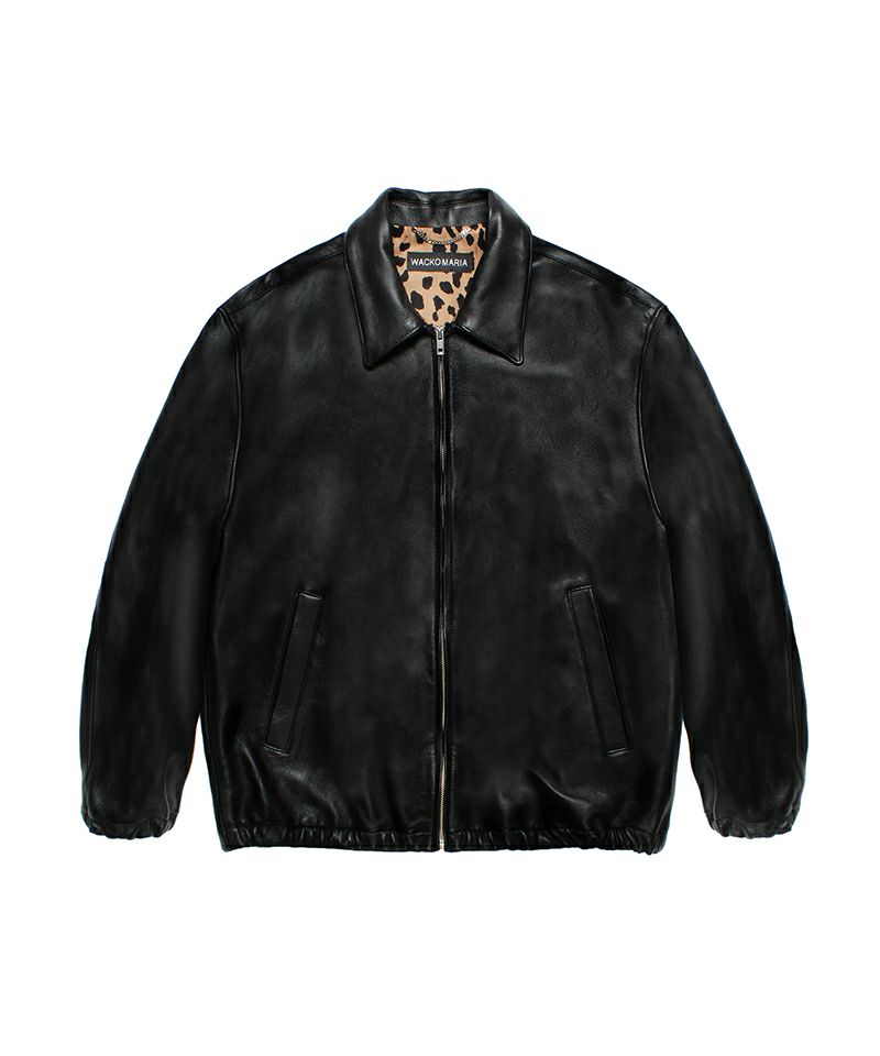 ＜WACKO MARIA＞LEATHER 50'S JACKET(TYPE-2)