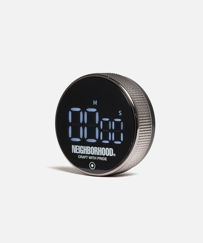 ＜NEIGHBORHOOD＞LOGO KITCHEN TIMER