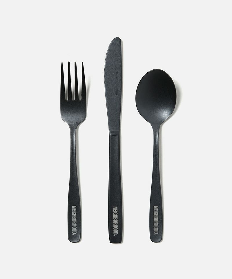 ＜NEIGHBORHOOD＞CI CUTLERY SET