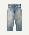 ＜A.PRESSE＞No.37 Washed Wide Denim Pants
