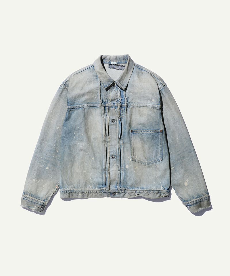 ＜A.PRESSE＞Silk Taffeta US Navy Shipboard Jacket