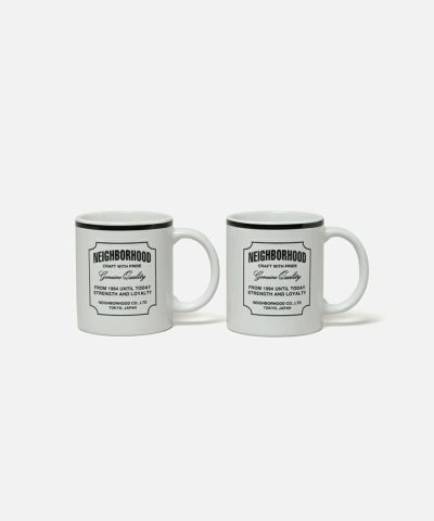 新品NEIGHBORHOOD マグカップ 11個セット NEIGHBORHOOD＞MUG CUP SET | MAKES ONLINE STORE