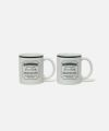 ＜NEIGHBORHOOD＞MUG CUP SET