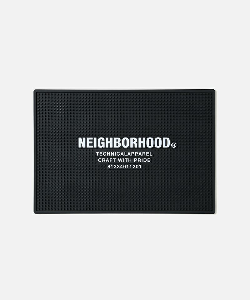 ＜NEIGHBORHOOD＞LOGO BAR MAT