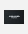 ＜NEIGHBORHOOD＞LOGO BAR MAT
