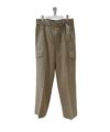 ＜AURALEE＞WOOL FULLING FLANNEL CARGO SLACKS