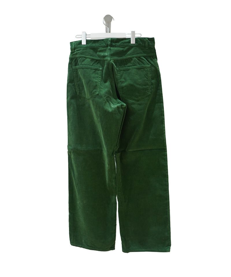 パンツ AURALEE 25SS PIGMENT DYE FINX CORDUROY 4 パンツ AURALEE 25SS PIGMENT DYE FINX CORDUROY 4 Auralee
