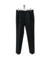 ＜AURALEE＞BLUEFACED WOOL TWO-TUCK SLACKS