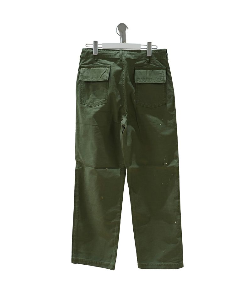 パンツ WASHED BAGGY SATIN BLEACHED BAKER PANTS Auralee Washed Baggy Satin Bleached Baker Pants | Khaki