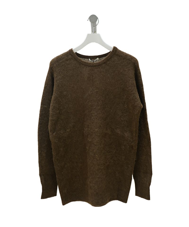 【未使用】AURALEE BABY SURI ALPACA SHEER KNIT AURALEE(オーラリー)】 BABY SURI ALPACA SHEER KNIT P/O