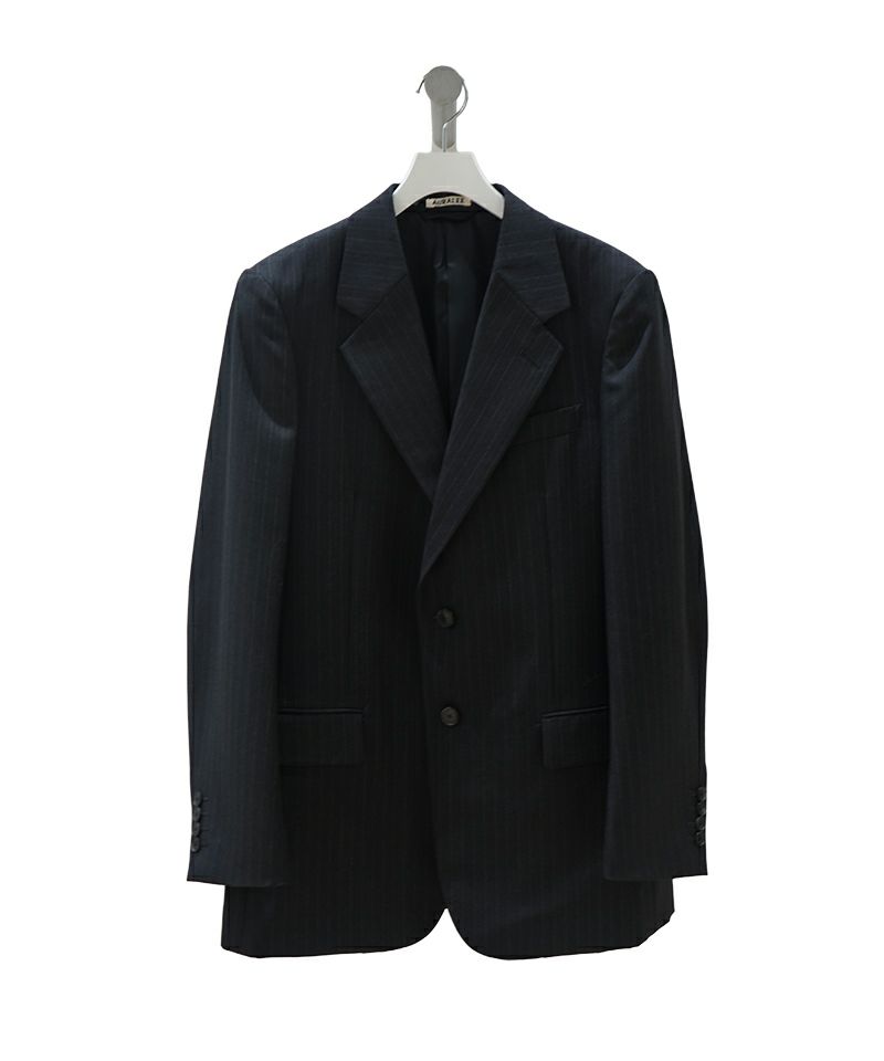 ＜AURALEE＞BLUEFACED WOOL JACKET