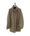 ＜AURALEE＞WOOL FULLING FLANNEL PADDED OVER BLOUSON